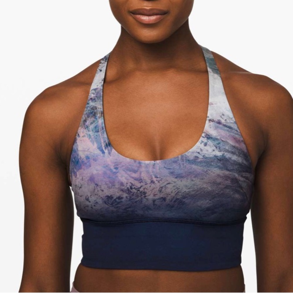 NWT Lululemon Free To Be Moved Bra Panorama Size 6
